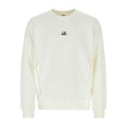 Sweatshirts C.p. Company , White , Heren