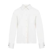 Tirolo Shirt Jacket in Wit Max Mara , White , Dames