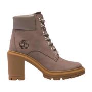 Grijze Allington Heights Dameslaars Timberland , Gray , Dames