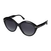 Sunglasses Tom Ford , Black , Unisex