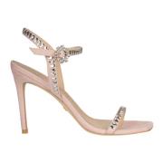 High Heel Sandals Stuart Weitzman , Beige , Dames