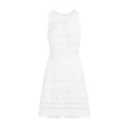Summer Dresses Ermanno Scervino , White , Dames