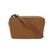 Pre-owned Leather shoulder-bags Michael Kors Pre-owned , Brown , Dames