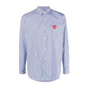 Casual Shirts Comme des Garçons , Blue , Heren