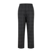 Houtskool Militaire Chino Broek Universal Works , Black , Heren