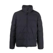 Down Jackets Aspesi , Blue , Heren