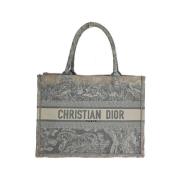 Pre-owned Canvas handbags Dior Vintage , Multicolor , Dames
