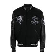 Bomber Jackets Amiri , Black , Heren