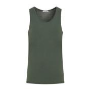 Rib Tank Top in Smoky Green Lemaire , Green , Heren