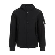 Zwart V0029 Jas Stone Island , Black , Heren