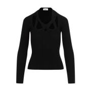 Zoria Pullover in Zwart Isabel Marant , Black , Dames