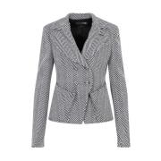 Chevron Fitted Jacket Tom Ford , Multicolor , Dames