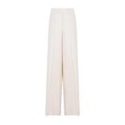 Wide Trousers Akris , Beige , Dames