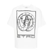 T-Shirts Etro , White , Heren