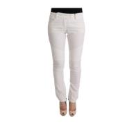 Slim-fit Trousers Ermanno Scervino , White , Dames