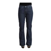 Boot-cut Jeans Gianfranco Ferré , Blue , Dames