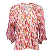 Lana blouses roze Desoto , Multicolor , Dames