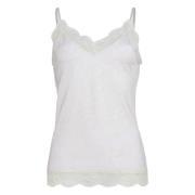 Tesset top tops creme Est'Seven , White , Dames