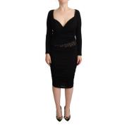 Midi Dresses Gianfranco Ferré , Black , Dames