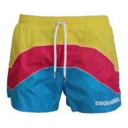 Beachwear Dsquared2 , Multicolor , Heren