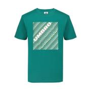 Stijlvolle Gradient Box Tee Umbro , Green , Heren