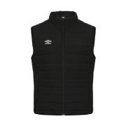 Teamwear Polyester Jas Umbro , Black , Heren