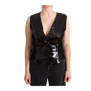 Vests Dolce & Gabbana , Black , Dames