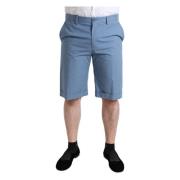 Casual Shorts Dolce & Gabbana , Blue , Heren