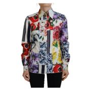 Casual Shirts Dolce & Gabbana , Multicolor , Dames