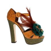 High Heel Sandals Dolce & Gabbana , Multicolor , Dames