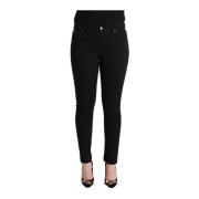 Skinny Jeans Dolce & Gabbana , Black , Dames