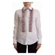 Shirts Dolce & Gabbana , White , Dames