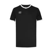 T-Shirts Umbro , Black , Heren