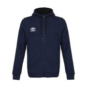 Teamwear Katoenen Sweatshirt Umbro , Blue , Heren