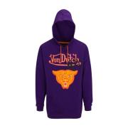 Hoodies VON Dutch , Purple , Heren