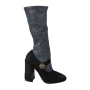 Heeled Boots Dolce & Gabbana , Black , Dames