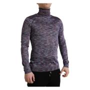 Turtlenecks Dolce & Gabbana , Multicolor , Heren