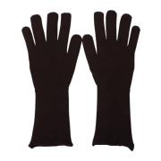 Gloves Dolce & Gabbana , Brown , Heren