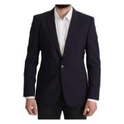 Blazers Dolce & Gabbana , Blue , Heren