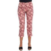 Cropped Trousers Dolce & Gabbana , Multicolor , Dames