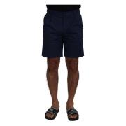 Casual Shorts Dolce & Gabbana , Blue , Heren