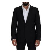 Formal Blazers Dolce & Gabbana , Black , Heren