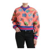 Sweatshirts Dolce & Gabbana , Multicolor , Dames