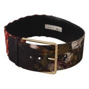 Belts Dolce & Gabbana , Multicolor , Dames