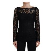 Long Sleeve Tops Dolce & Gabbana , Black , Dames