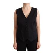 Vests Dolce & Gabbana , Black , Dames