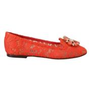 Ballerinas Dolce & Gabbana , Red , Dames