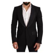 Blazers Dolce & Gabbana , Black , Heren