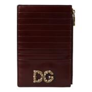 Wallets & Cardholders Dolce & Gabbana , Brown , Dames