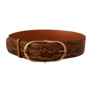 Belts Dolce & Gabbana , Brown , Dames